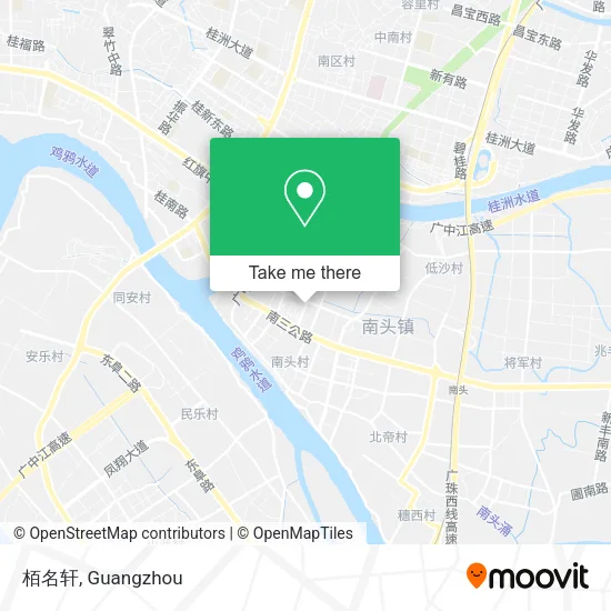 栢名轩 map