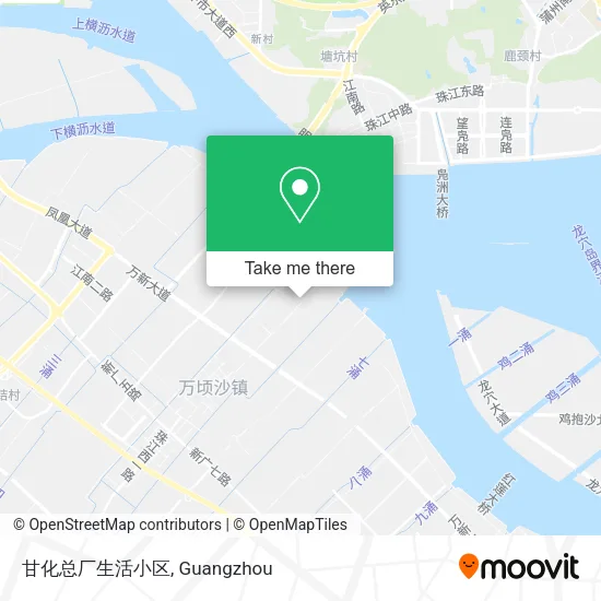 甘化总厂生活小区 map