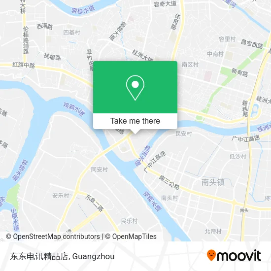 东东电讯精品店 map