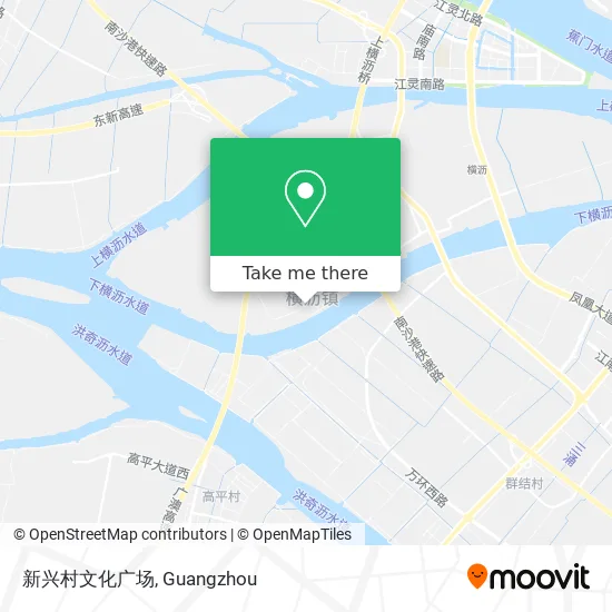 新兴村文化广场 map