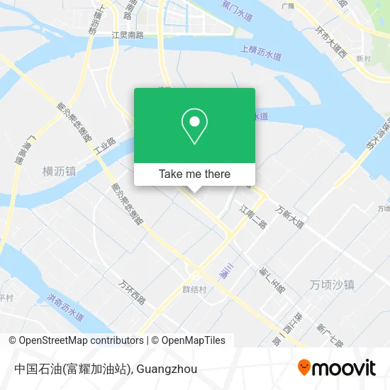 中国石油(富耀加油站) map