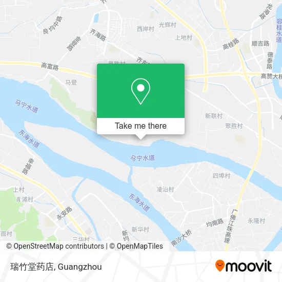 瑞竹堂药店 map