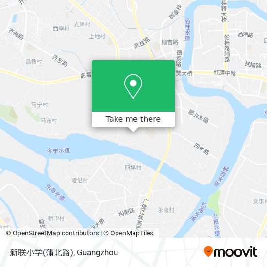 新联小学(蒲北路) map