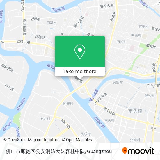 佛山市顺德区公安消防大队容桂中队 map