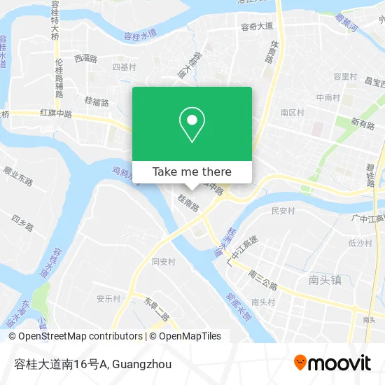 容桂大道南16号A map