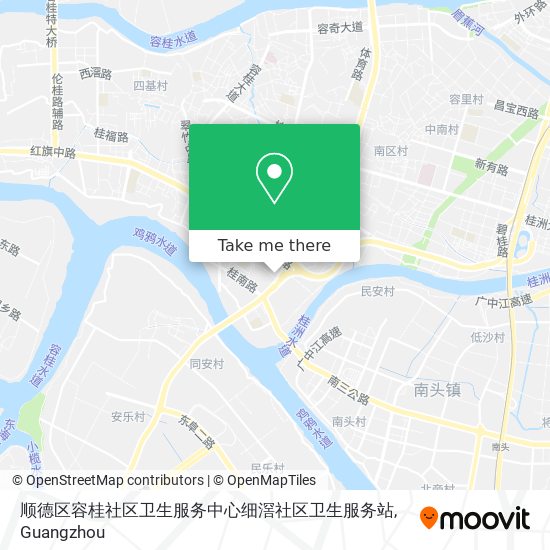 顺德区容桂社区卫生服务中心细滘社区卫生服务站 map