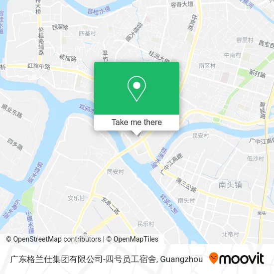 广东格兰仕集团有限公司-四号员工宿舍 map