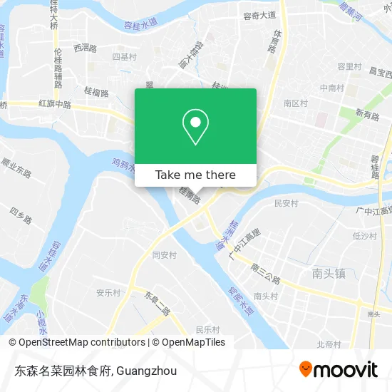 东森名菜园林食府 map