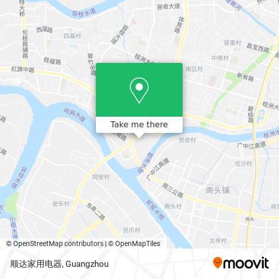 顺达家用电器 map