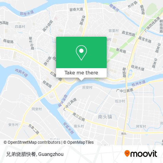 兄弟烧腊快餐 map