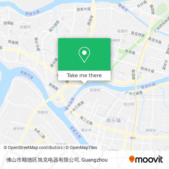 佛山市顺德区旭克电器有限公司 map
