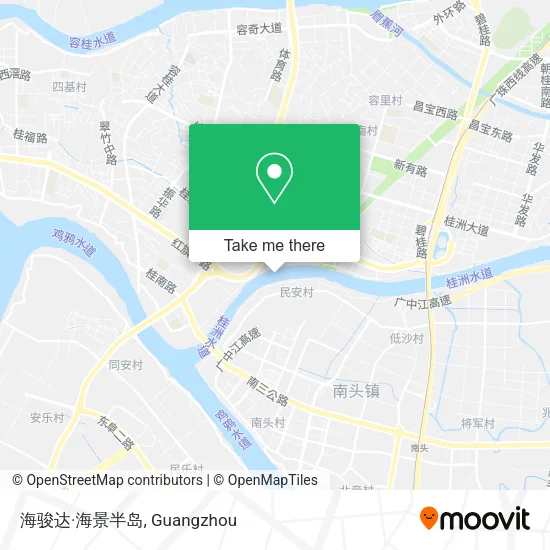 海骏达·海景半岛 map