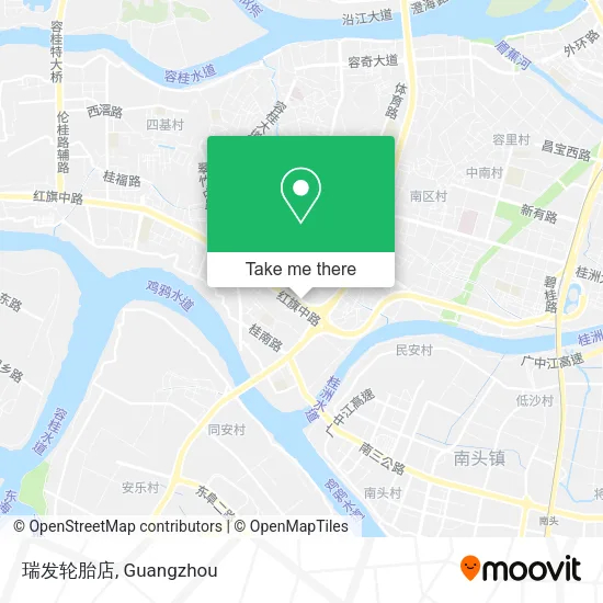 瑞发轮胎店 map