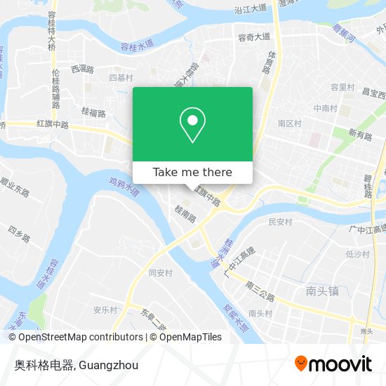 奥科格电器 map