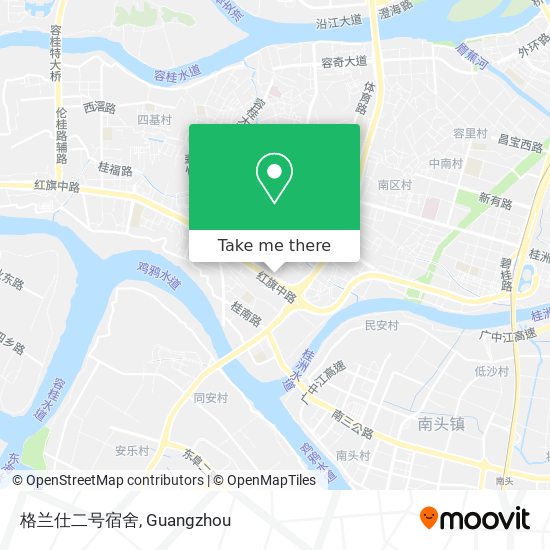格兰仕二号宿舍 map