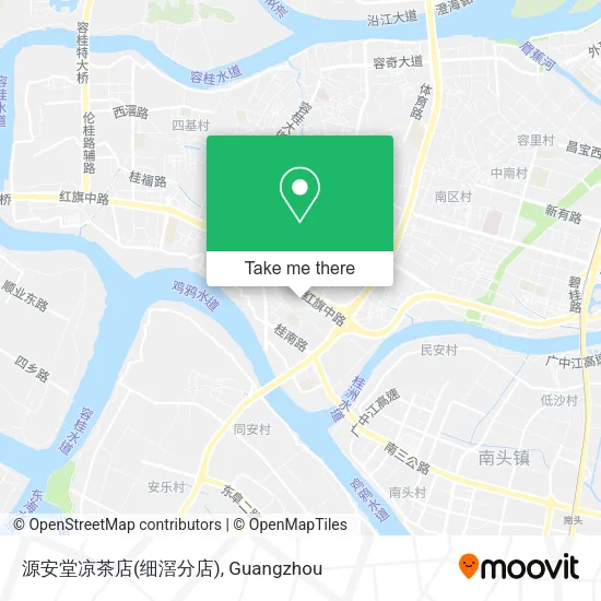 源安堂凉茶店(细滘分店) map