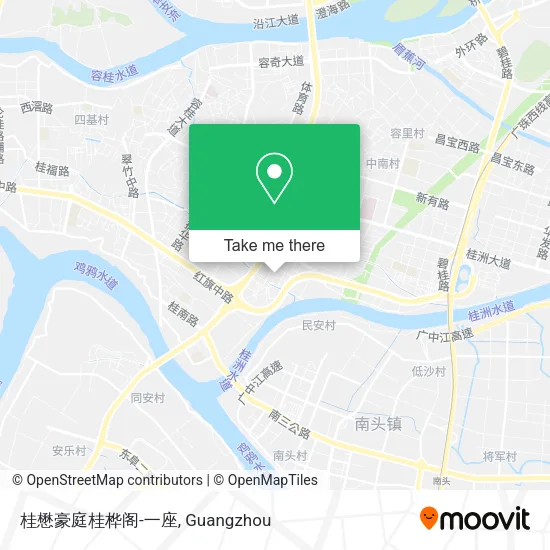 桂懋豪庭桂桦阁-一座 map