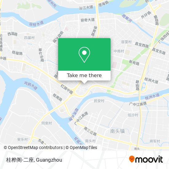 桂桦阁-二座 map
