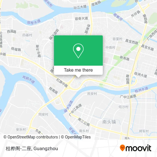 桂桦阁-二座 map