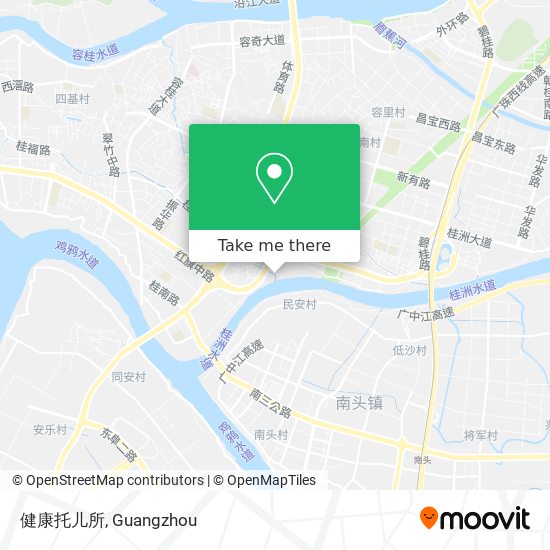 健康托儿所 map
