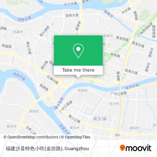 福建沙县特色小吃(金坊路) map