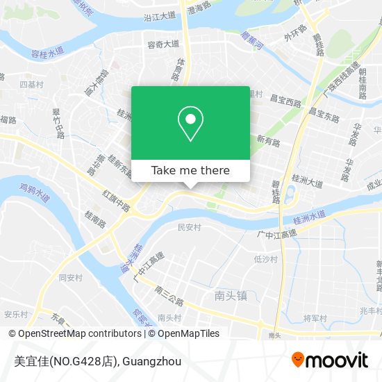 美宜佳(NO.G428店) map