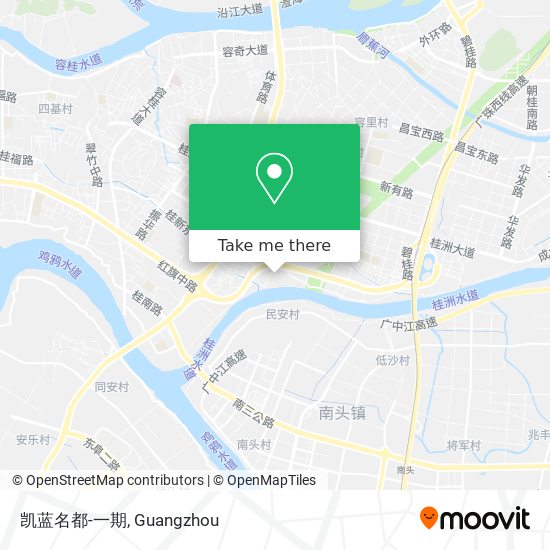 凯蓝名都-一期 map