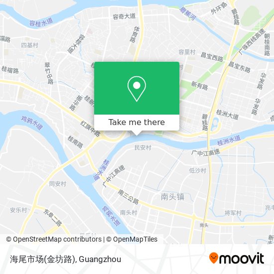 海尾市场(金坊路) map