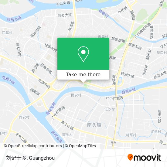 刘记士多 map
