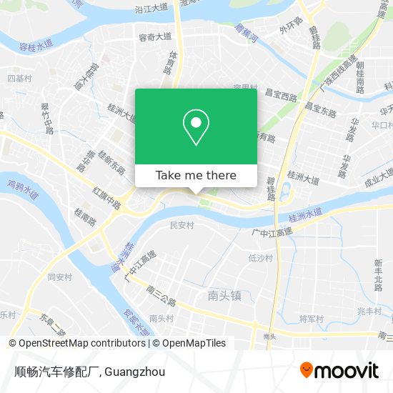 顺畅汽车修配厂 map