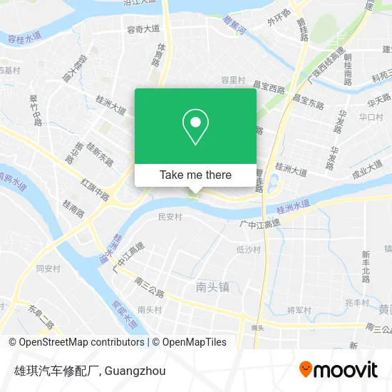 雄琪汽车修配厂 map