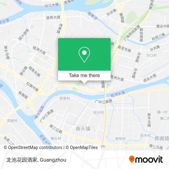 龙池花园酒家 map