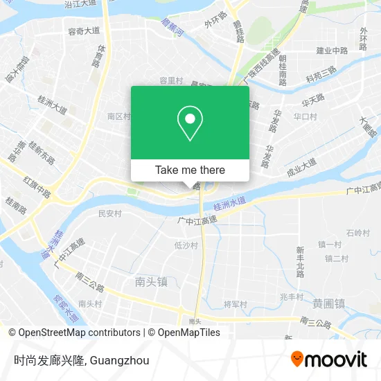 时尚发廊兴隆 map