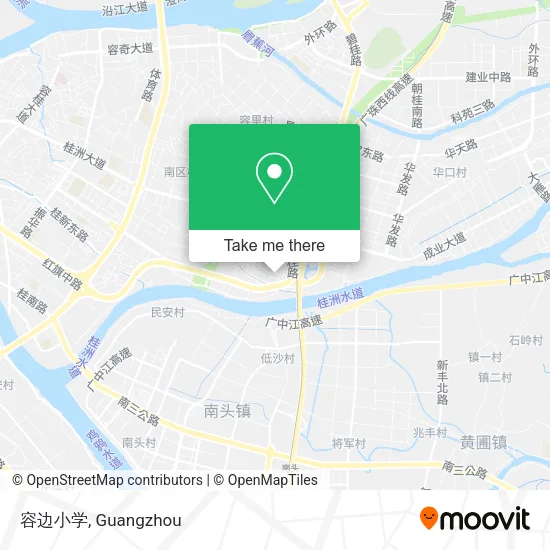 容边小学 map