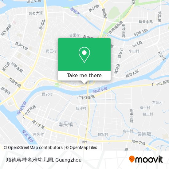 顺德容桂名雅幼儿园 map
