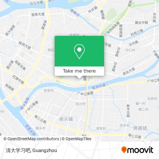 清大学习吧 map