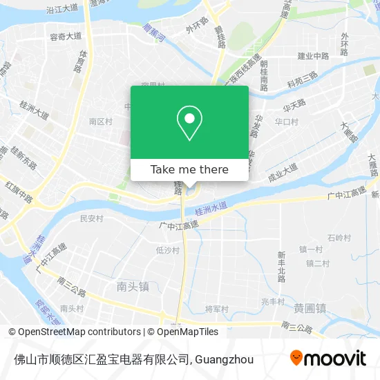 佛山市顺德区汇盈宝电器有限公司 map