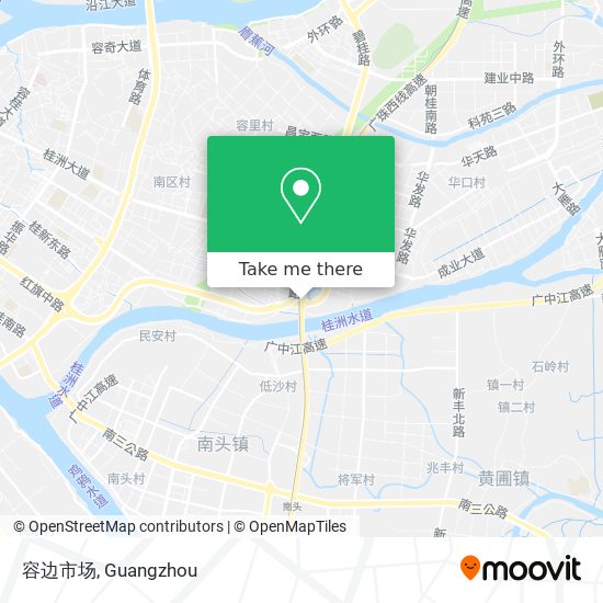 容边市场 map