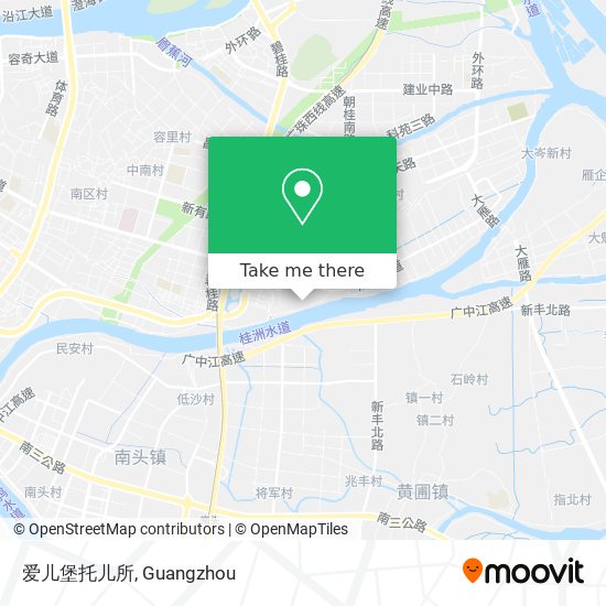 爱儿堡托儿所 map