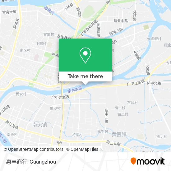 惠丰商行 map