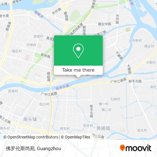 佛罗伦斯尚苑 map