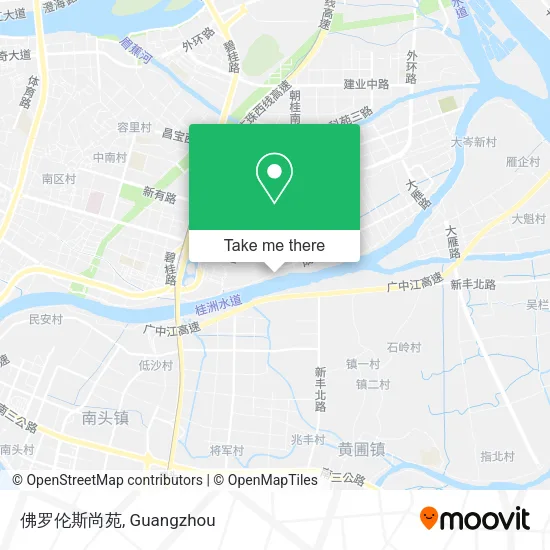 佛罗伦斯尚苑 map