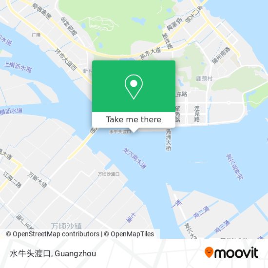 水牛头渡口 map
