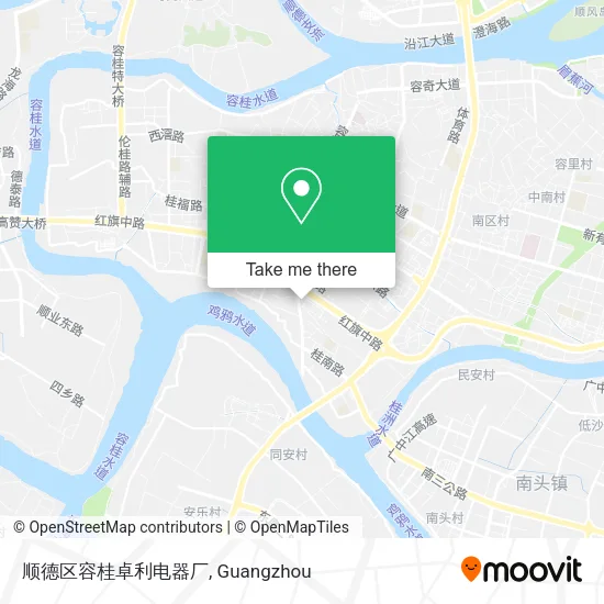 顺德区容桂卓利电器厂 map