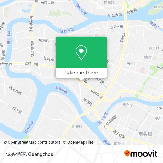 源兴酒家 map