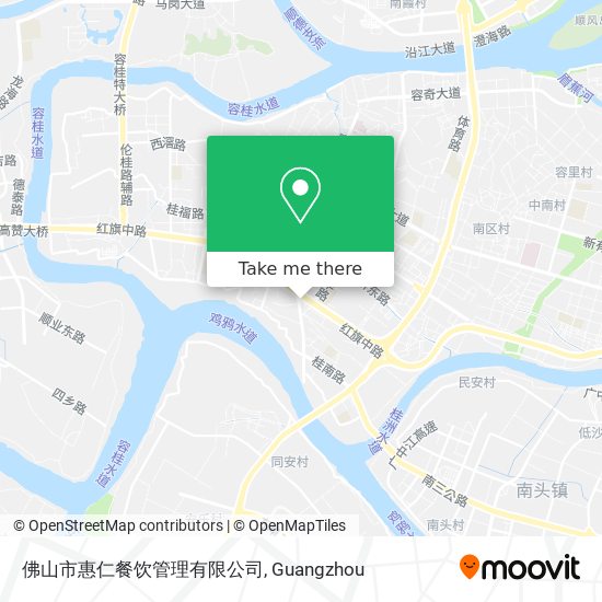 佛山市惠仁餐饮管理有限公司 map