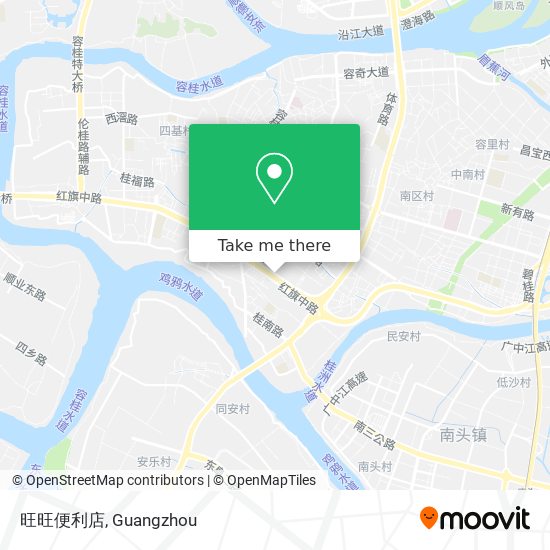 旺旺便利店 map