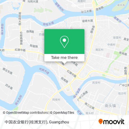 中国农业银行(桂洲支行) map