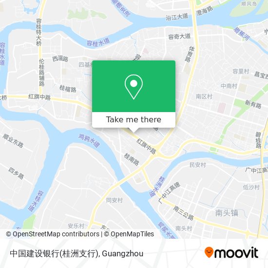 中国建设银行(桂洲支行) map
