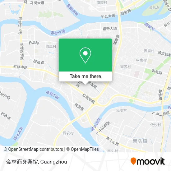 金林商务宾馆 map